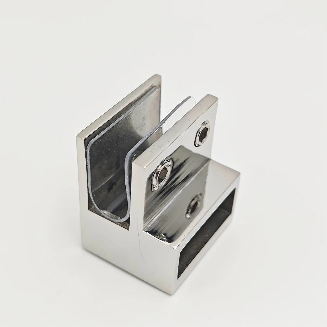 Shower Enclosure Mounting Clamp