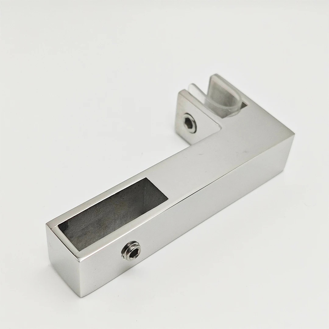 Shower Enclosure Mounting Clamp