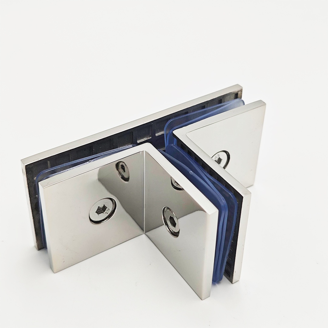 304 Stainless Steel T-Shaped Glass Clamp