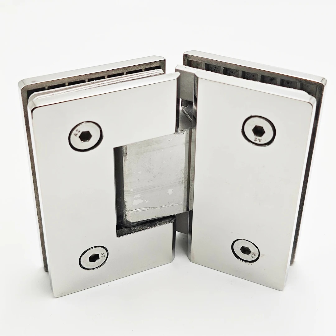 304 Stainless Steel Shower Hinge, 135 Degrees